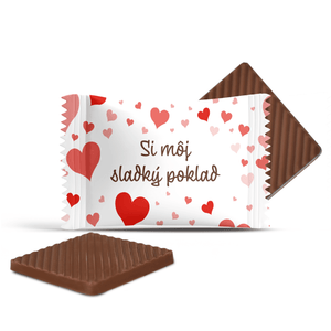 #3290 Čokoládky s vlastným textom