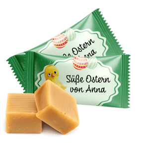 #10036 Karamellbonbons mit Text