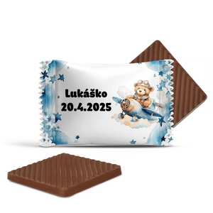 #903 Čokoládky s vlastným textom