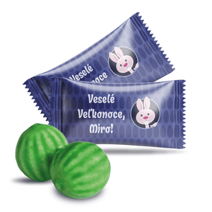 #605 Žuvačky s vlastným textom