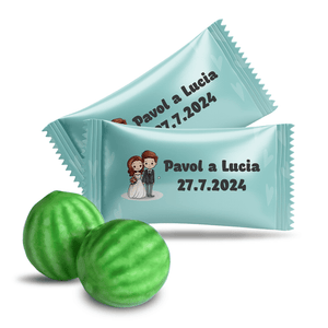 #3314 Žuvačky s vlastným textom
