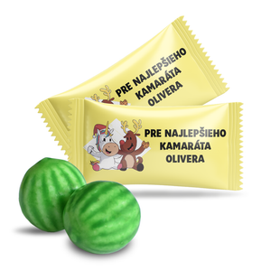#3381 Žuvačky s vlastným textom