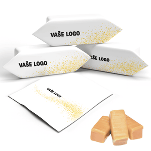 #406 KARAMELKY S VLASTNÝM LOGOM