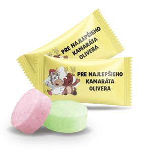 #3404 Cukríky s vlastným textom