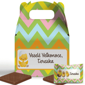 #807 Čokoládky v darčekovej krabičke