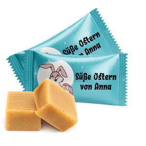 #10037 Karamellbonbons mit Text