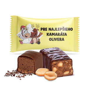 #3358 Čokoládové cukríky s vlastným textom