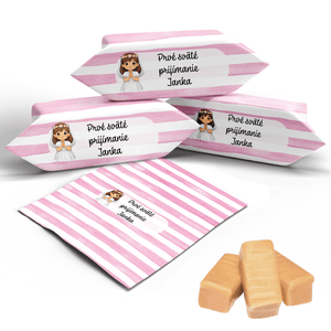 #906 KARAMELKY S VLASTNÝM TEXTOM