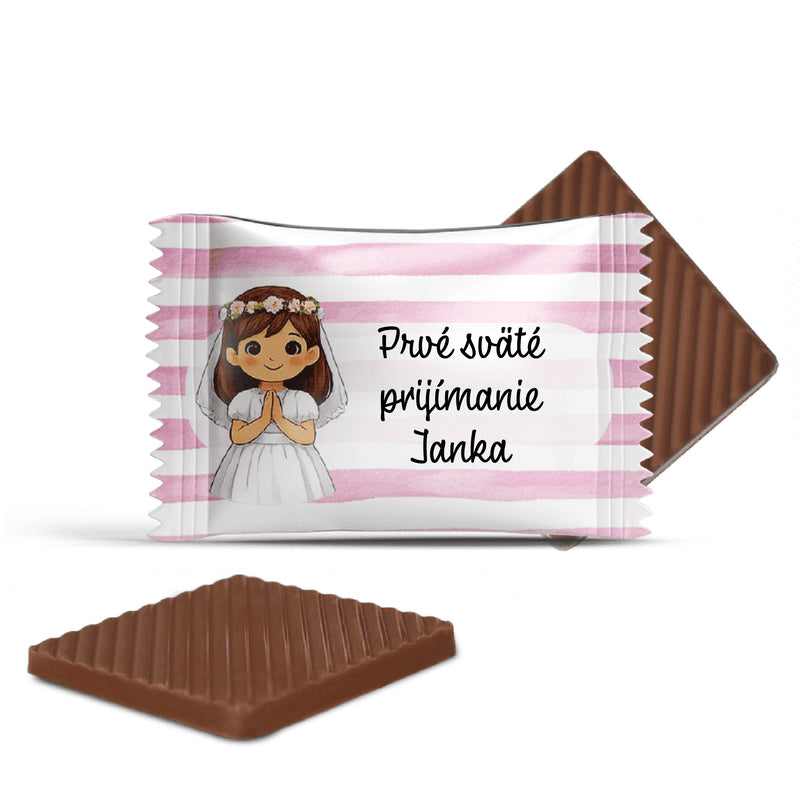#921 Čokoládky s vlastným textom