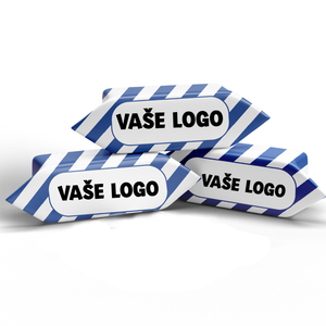 #407 KARAMELKY S VLASTNÝM LOGOM