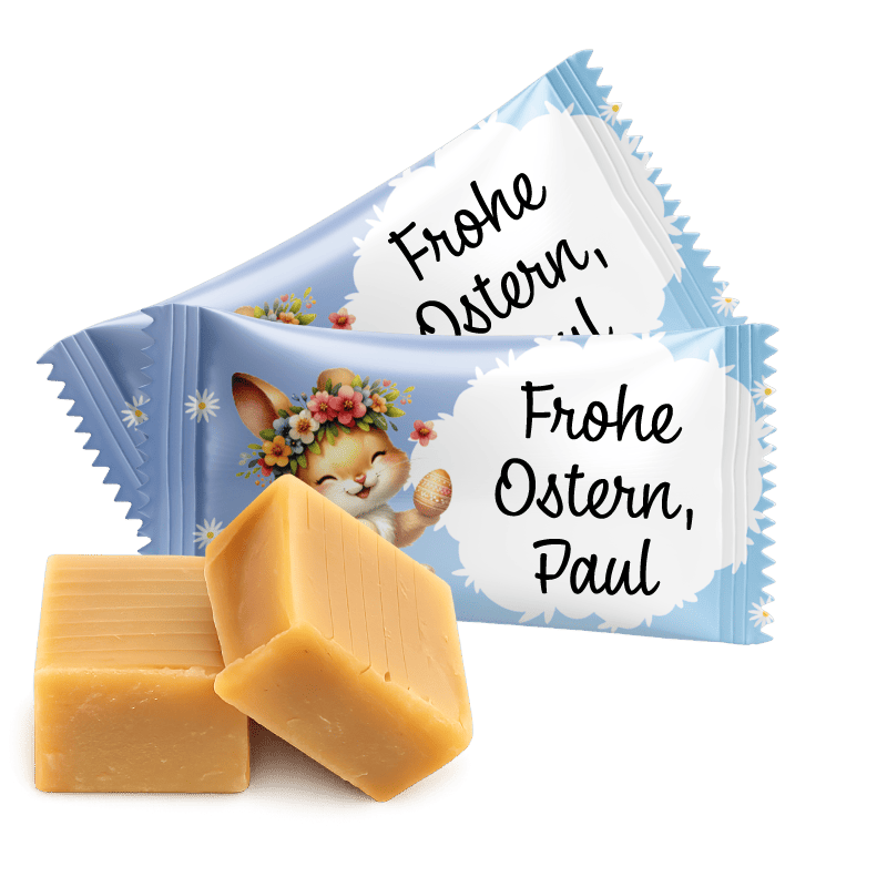 #10039 Karamellbonbons mit Text