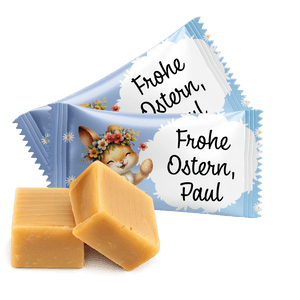 #10039 Karamellbonbons mit Text