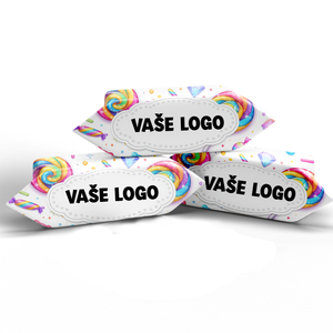 #408 KARAMELKY S VLASTNÝM LOGOM