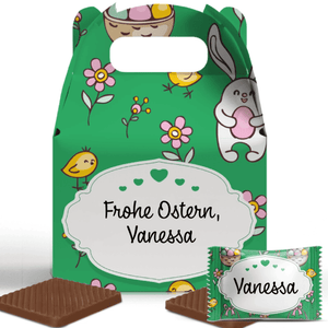 #809 Schokoladen in Geschenkbox