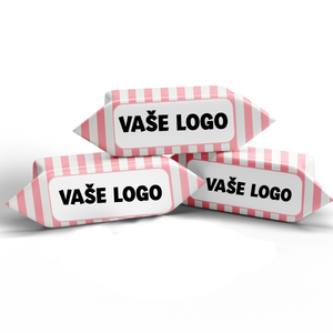 #409 KARAMELKY S VLASTNÝM LOGOM