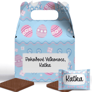 #810 Čokoládky v darčekovej krabičke