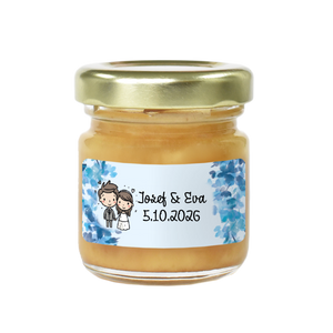 #105 Med na svadbu 50 g (20 a viac kusov)