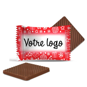 #B052FR Mini chocolats avec votre logo – emballage personnalisé