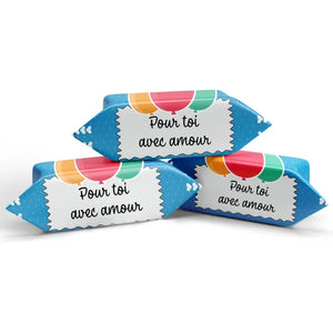 #B145F Caramels personnalises