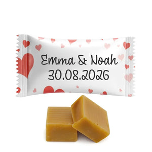 #B150F Caramels Excellence personnalises