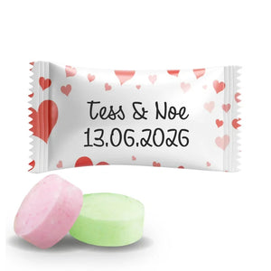 #B205F Bonbons aux fruits de mariage personnalises