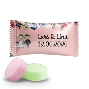 #B219F Bonbons aux fruits de mariage personnalises