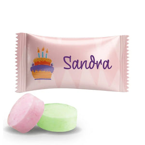 #B234F Bonbons aux fruits personnalises