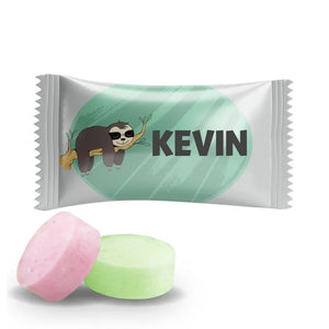 #B237F Bonbons aux fruits personnalises