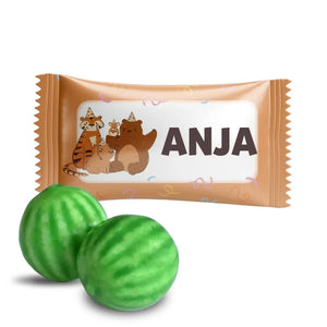 #B406F Chewing-gums personnalises