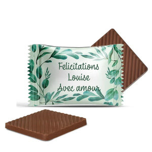 #B40F Mini chocolats personnalises