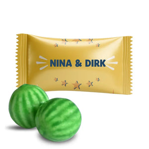 #B414F Chewing-gums personnalises
