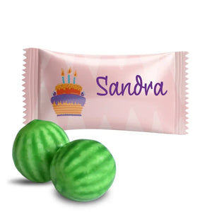#B425F Chewing-gums personnalises