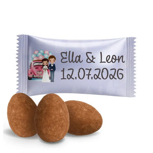 #B475F Amandes de mariage personnalisees