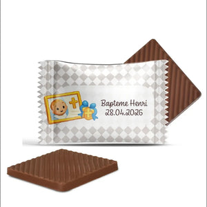 #B5034F Mini chocolats personnalises