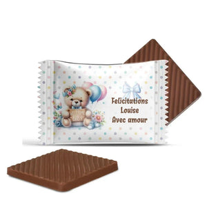 #B53F Mini chocolats personnalises