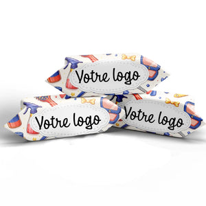 #B2313F Caramels avec logo