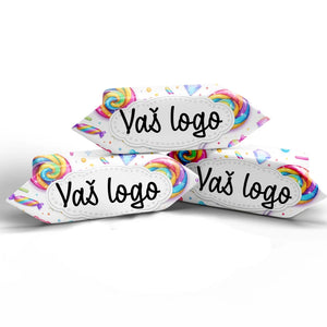 #S4314E Karamelni bonboni z logotipom