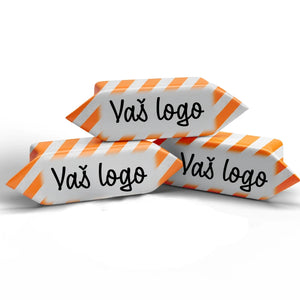 #S2315E Karamelni bonboni z logotipom