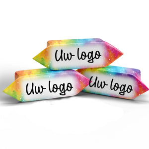 #B2318E Karamelbonbons met logo
