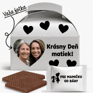 #308 Mini čokoládky v krabičke