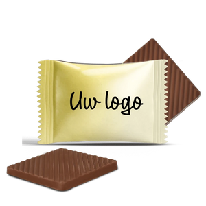 #B4201E Mini chocolaatjes met logo