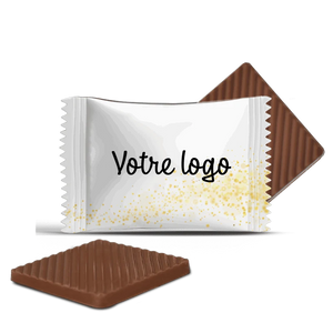 #B2202F Mini chocolats avec logo