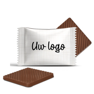 #N1203L Mini chocolaatjes met logo