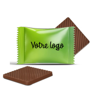 #B2205F Mini chocolats avec logo