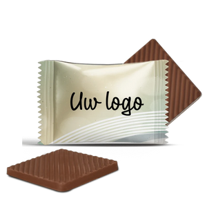 #B2207E Mini chocolaatjes met logo