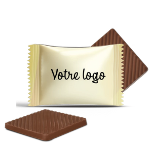 #B4211F Mini chocolats avec logo