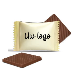 #N213L Mini chocolaatjes met logo
