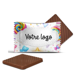 #B4214F Mini chocolats avec logo