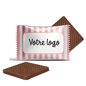 #B2217F Mini chocolats avec logo