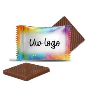 #B2218E Mini chocolaatjes met logo